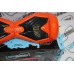 Razor Blade - Orange / Black 6.5 Inch